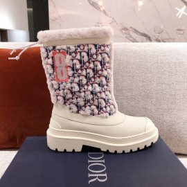 Dior Winter Warm Boots