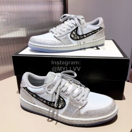 Dior Co Branded Aj New Sports Shoes