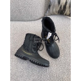 Dior Winter Warm Boots Black