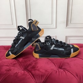 Dolce Gabbana Fashion Casual Sneakers For Men And Women Black