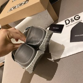 Dolce Gabbana Fashion Casual Sneakers For Women Gray