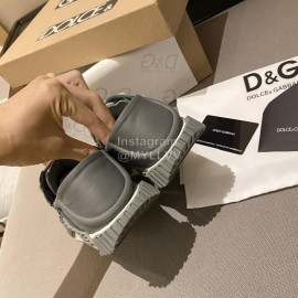 Dolce Gabbana Fashion Gray Casual Sneakers For Women 