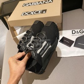 Dolce Gabbana Fashion Black Casual Sneakers For Women 