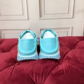 Dolce Gabbana Fashion Casual Sneakers Blue For Women