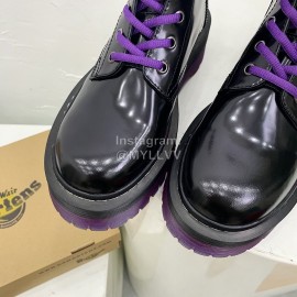 Drmartens Cool Calf Martins Boots For Women Purple