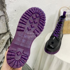 Drmartens Cool Calf Martins Boots For Women Purple