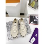 Eytys Odessa Autumn New Canvas Shoes For Women Beige
