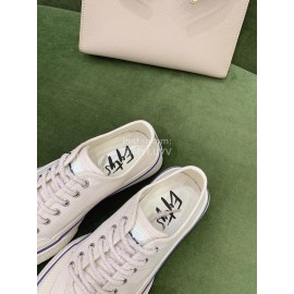 Eytys Fashion Casual Lace Up Canvas Shoes For Women 