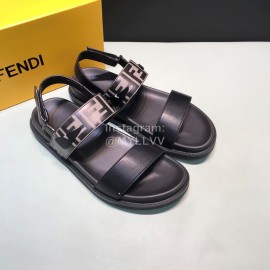 Fendi Classic Printed Calf Leather Scandals For Men 