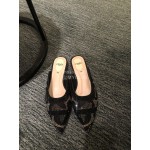 Fendi Spring Summer Shining Sequin Pointed High Heel Sandals For Women