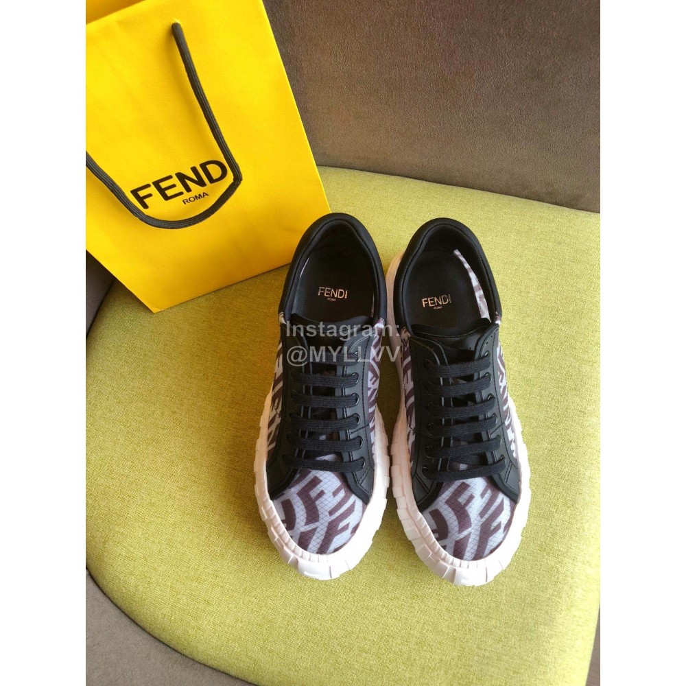 Fendi Fashion Thick Soles Casual Shoes For Women 