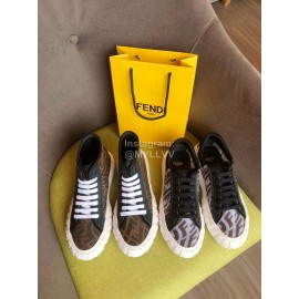 Fendi Fashion Thick Soles Casual Shoes For Women 