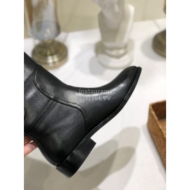 Salvatore Ferragamo Autumn Winter New Calf Boots For Women Black