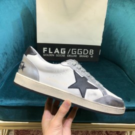 Golden Goose Fashion Thick Soled Casual Board Shoes For Men And Women Gray