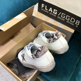 Golden Goose Versatile Calf Leather Fashion Casual Shoes For Men And Women 