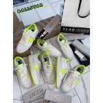 Golden Goose Ballstar Cowhide Casual Sneakers For Men And Women Yellow