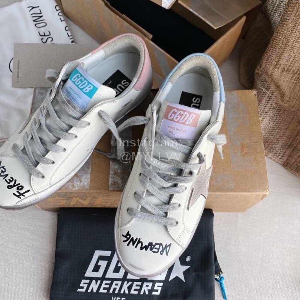 Golden Gse Deluxe Brand Superstar Casual New Sneakers For Men And Women 