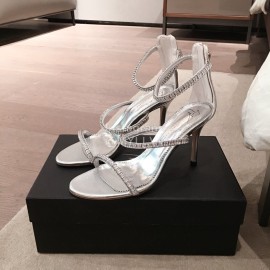 Giuseppe Zanotti Fashion High Heel Sandals For Women Silver