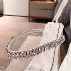 Giuseppe Zanotti Fashion High Heel Sandals For Women Silver