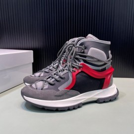 Givenchy High Top Running Shoes Casual Sneakers For Men Gray