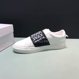 Givenchy Cowhide Casual Sneakers For Men And Women Black