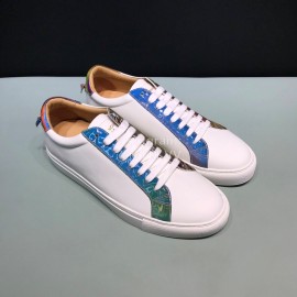 Givenchy Cowhide Lace Up Casual Shoes For Men And Women 