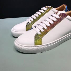 Givenchy Cowhide Lace Up Casual Shoes For Men And Women 