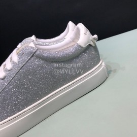 Givenchy Shining Cowhide Lace Up Casual Shoes For Men And Women 