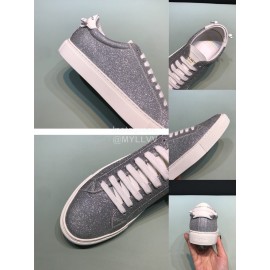 Givenchy Shining Cowhide Lace Up Casual Shoes For Men And Women 