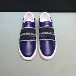 Givenchy Fashion Leather Casual Shoes For Men And Women Blue