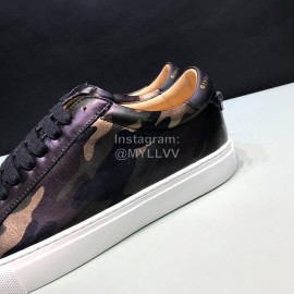 Givenchy New Leather Lace Up Casual Shoes For Men And Women 