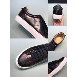 Givenchy New Leather Lace Up Casual Shoes For Men And Women 