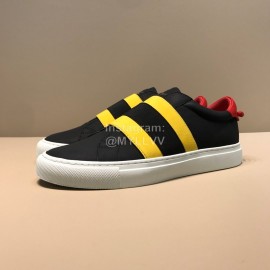 Givenchy Leather Leisure Shoes For Men And Women Yellow