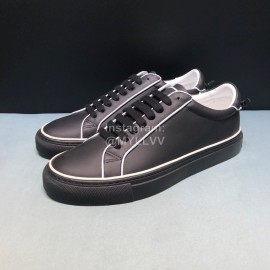 Givenchy Fashion Black Leather Leisure Shoes For Men And Women 