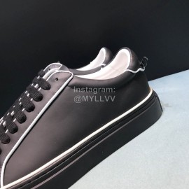 Givenchy Fashion Black Leather Leisure Shoes For Men And Women 