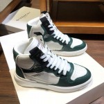 Givenchy Leisure Sports High Top Shoes For Men Green