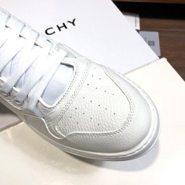 Givenchy Leisure Sports High Top Shoes For Men White