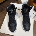 Givenchy Leather Leisure Sports High Top Shoes For Men 