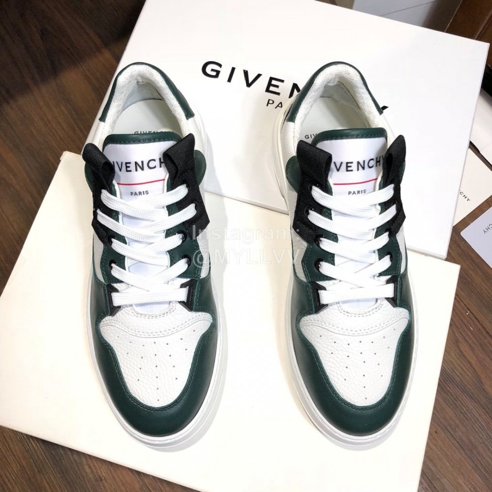 Givenchy Lychee Grain Leather Leisure Sports Shoes For Men 