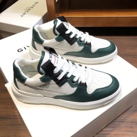 Givenchy Lychee Grain Leather Leisure Sports Shoes For Men 
