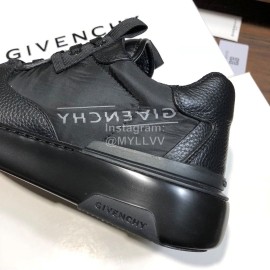 Givenchy Lychee Grain Leather Leisure Sports Shoes For Men Black