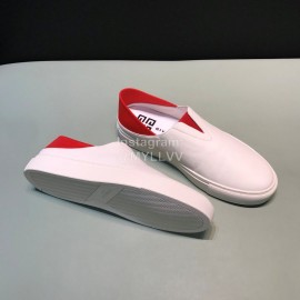 Givenchy Fashion Calf Leather Loafers For Men Red