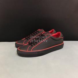 Givenchy Fashion Calf Leather Casual Shoes For Men Black