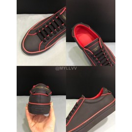 Givenchy Fashion Calf Leather Casual Shoes For Men Black