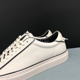 Givenchy Fashion Calf Leather Casual Shoes For Men White