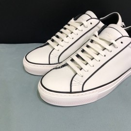 Givenchy Fashion Calf Leather Casual Shoes For Men White