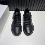 Givenchy Air Cushion Running Shoes For Men Black