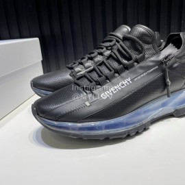 Givenchy Air Cushion Running Shoes For Men Black