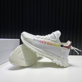 Givenchy Air Cushion Running Shoes White For Men