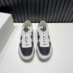 Givenchy Leather Mesh Sneakers For Men